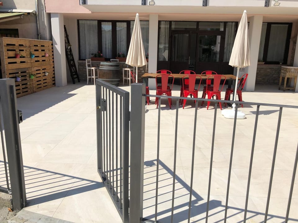 Garden, Balcony/Terrace