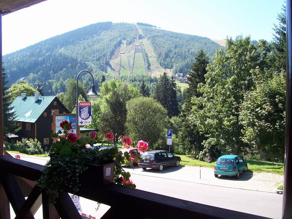 Summer, Mountain view
