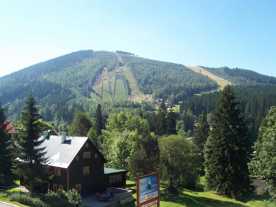 Summer, Mountain view, Mountain view