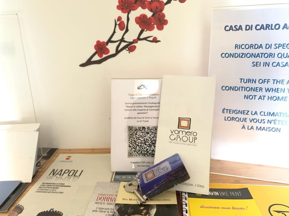 Casa di Carlo al Vomero Apartment in Naples