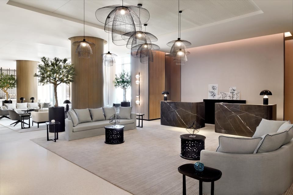 Lobby or reception