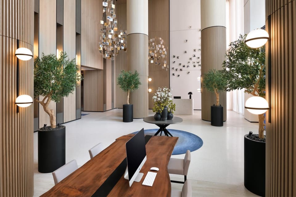 Lobby or reception