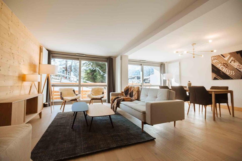 Wonderful 2 bedroms – Vacances Megeve – AW101 Apartment in Megève