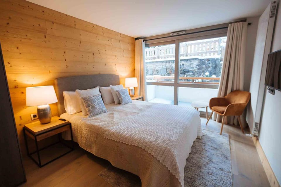Wonderful 2 bedroms – Vacances Megeve – AW101 Apartment in Megève