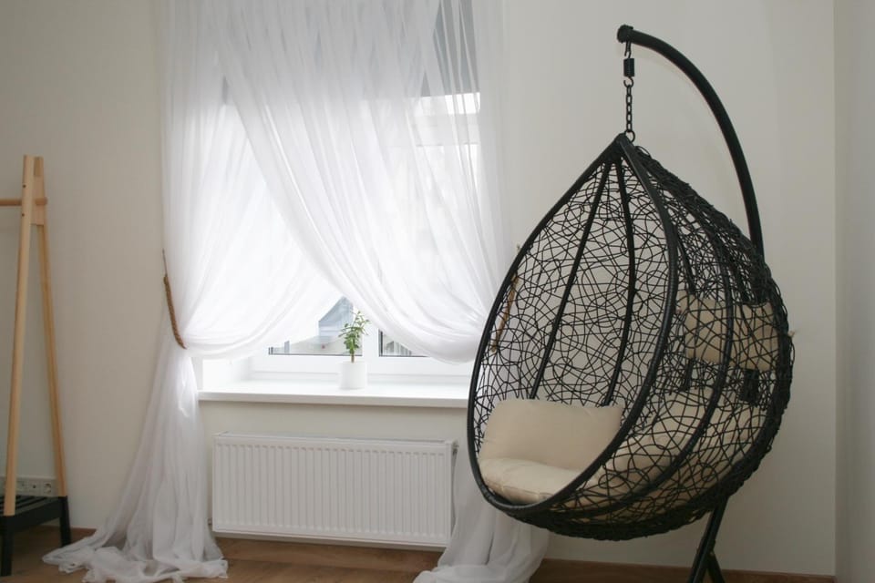 Seating area, Bedroom