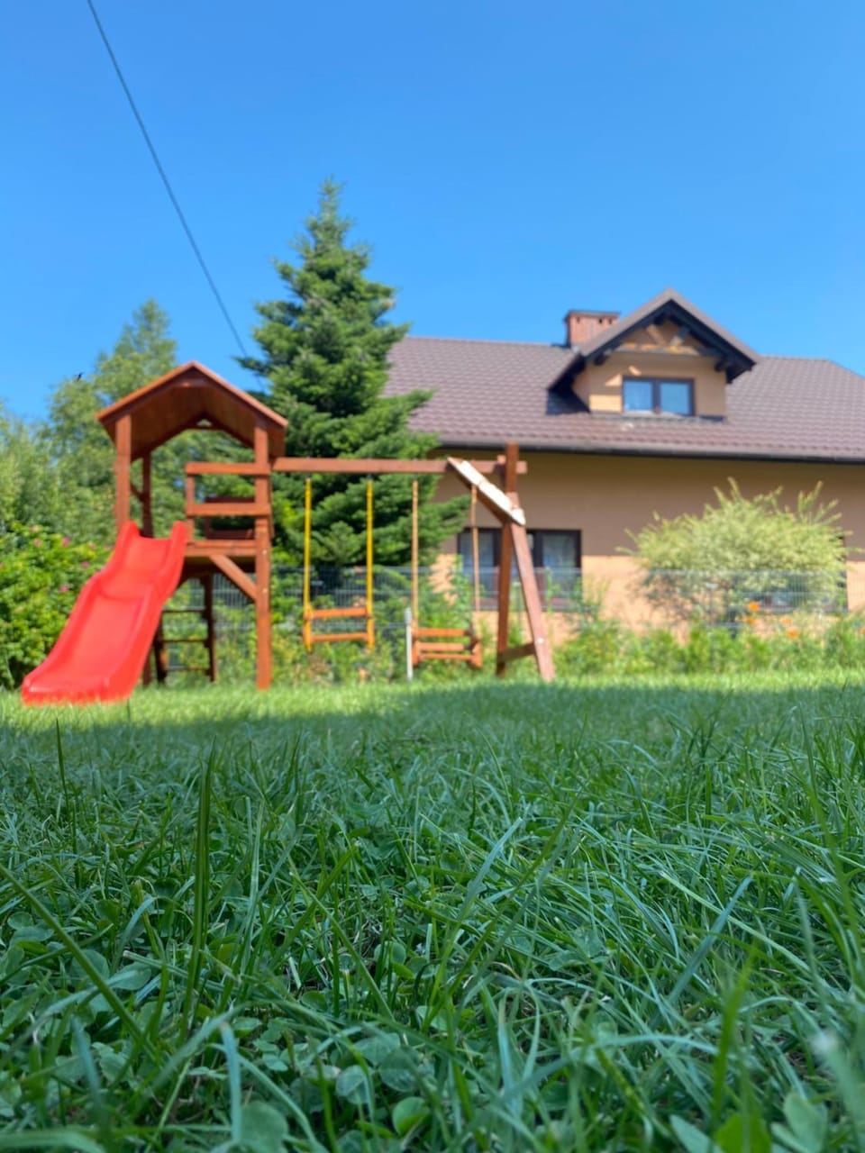 Children play ground, Garden