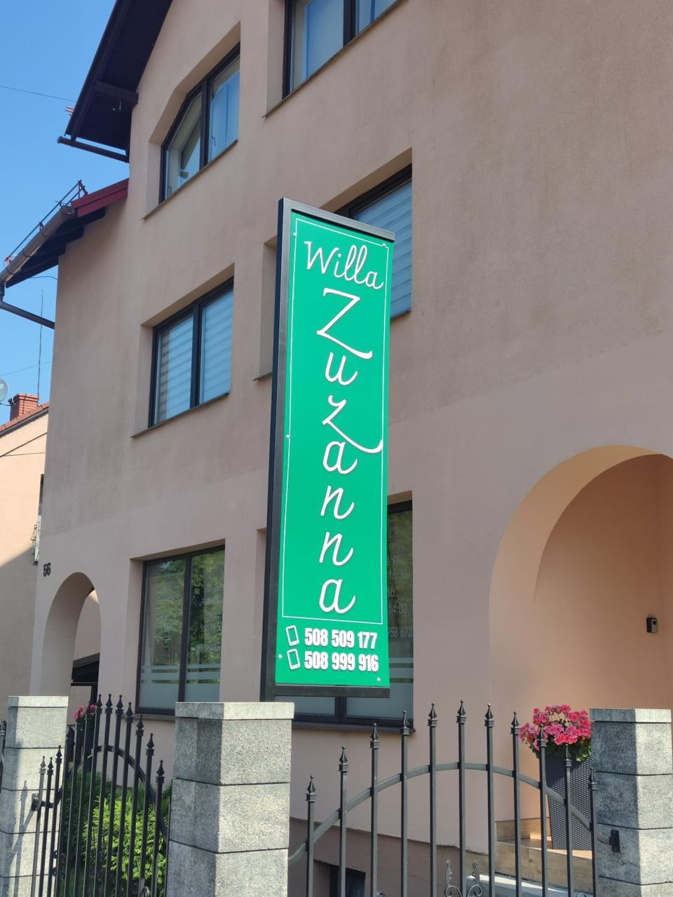 Property logo or sign