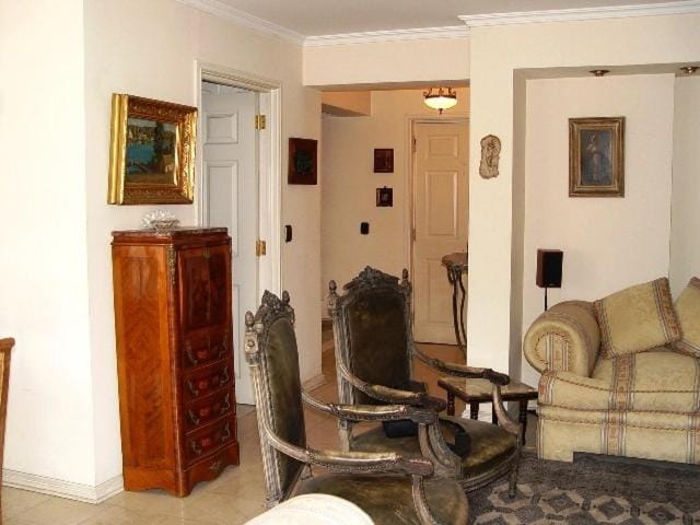 Seating area