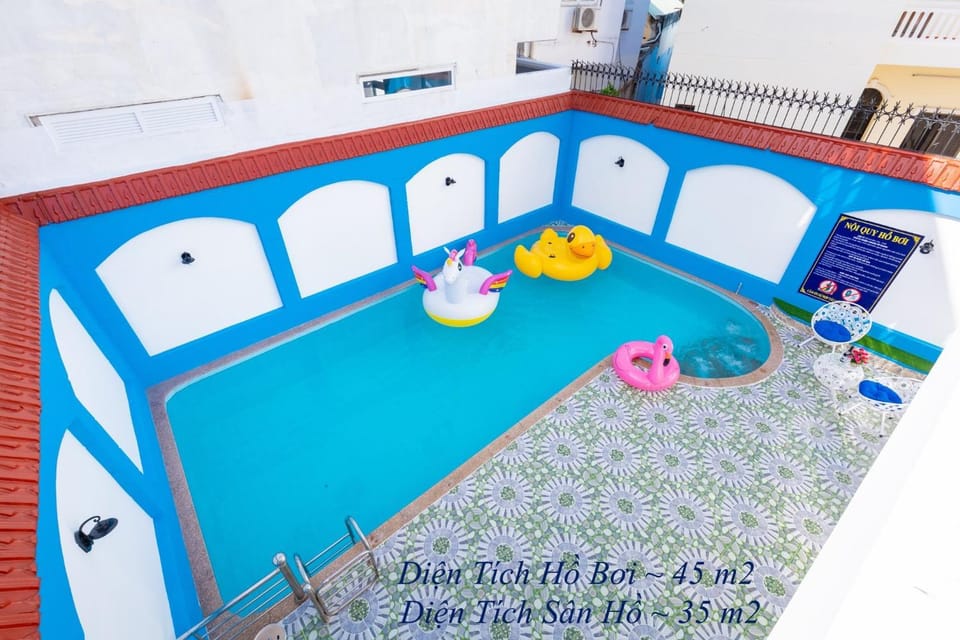 Villa Hồ Bơi Karaoke - Bida - Sân Vườn - Gần Biển Thùy Vân Villa in Vung Tau