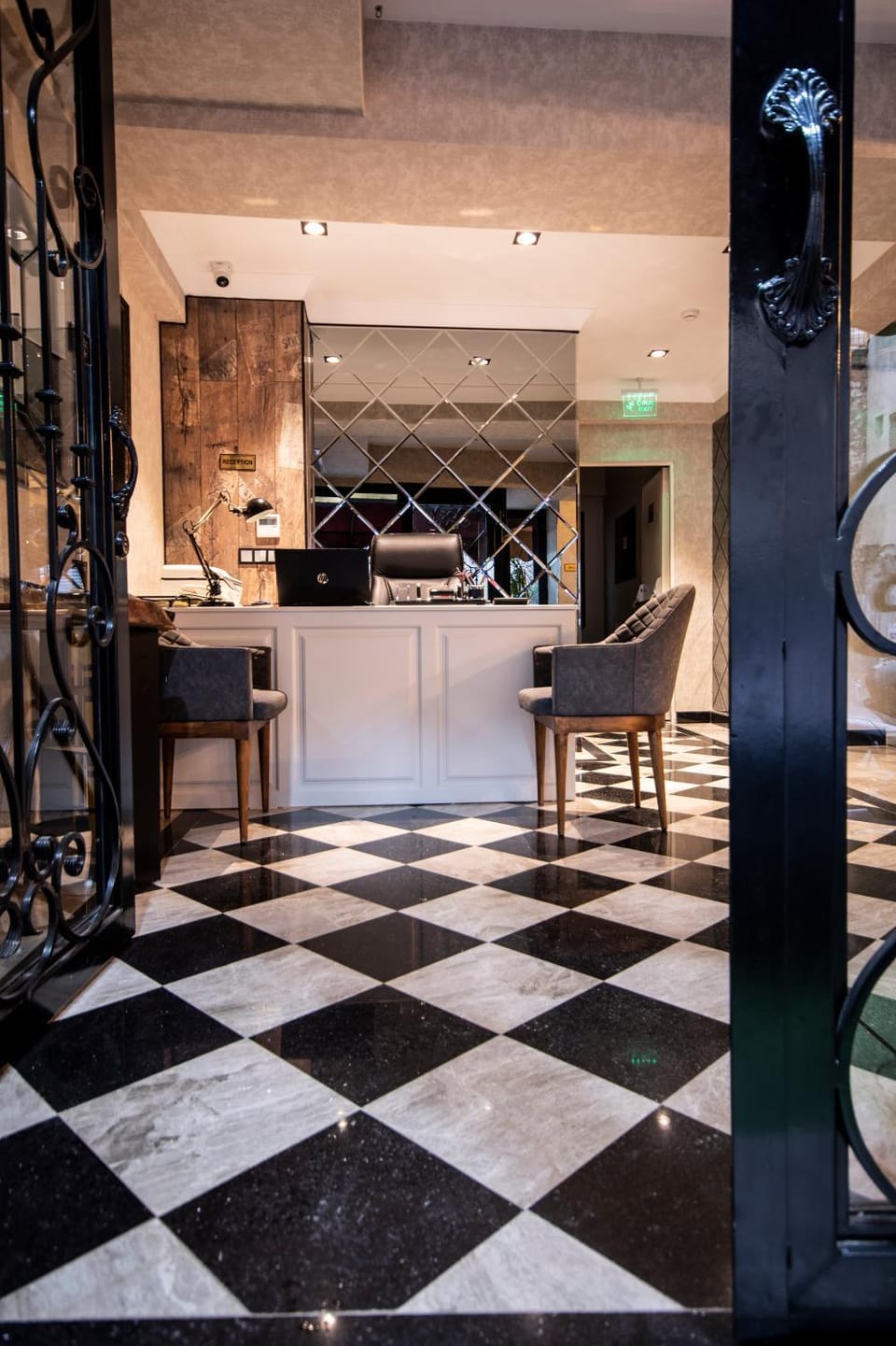Lobby or reception