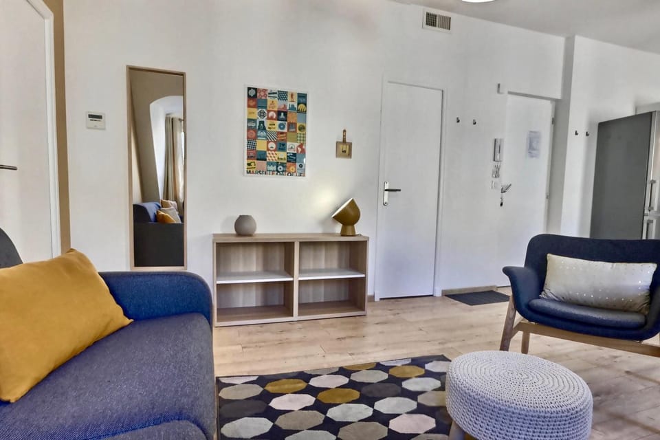 Les appartements d'Edmond Saint Suffren Apartment in Marseille