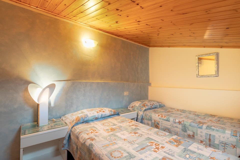 Property building, Living room, Bedroom