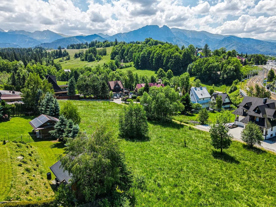 Day, Bird's eye view, Mountain view