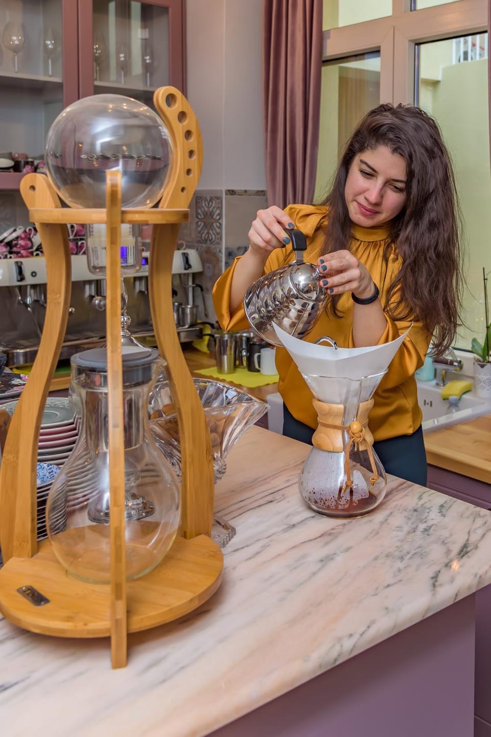 Coffee/tea facilities, Food and drinks