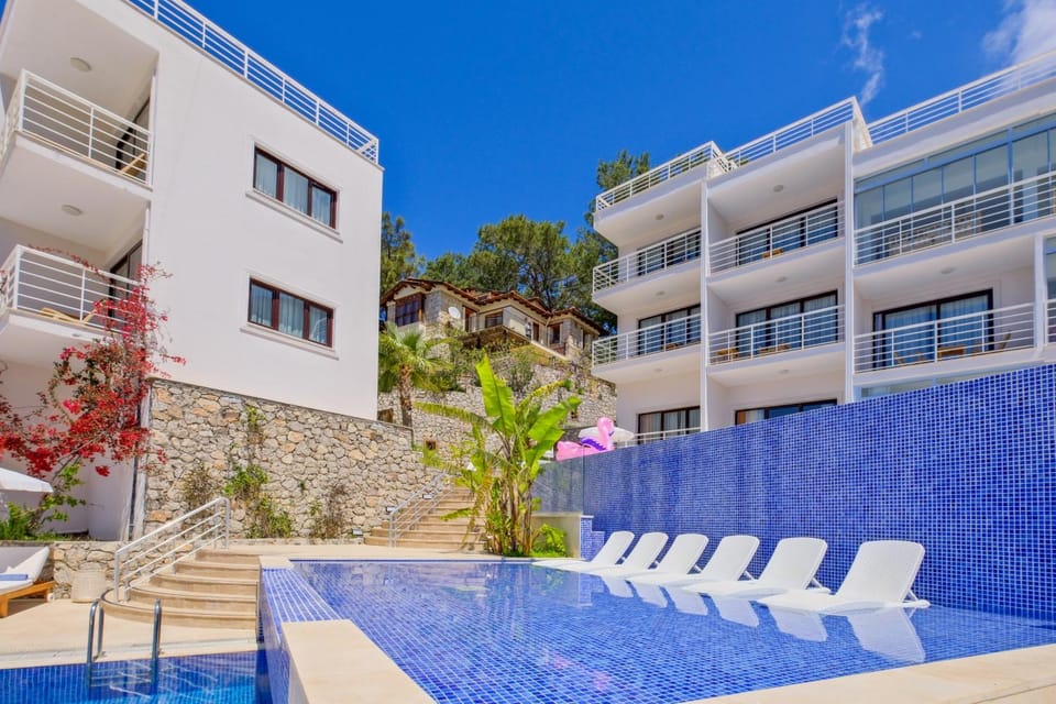 Natural landscape, Pool view