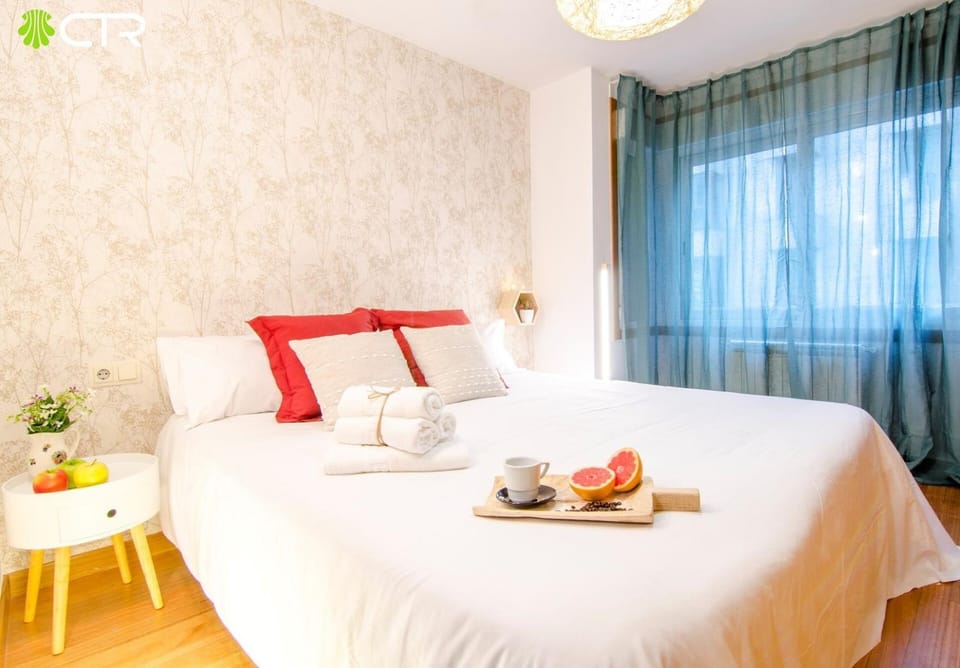 GS Superb apartment with public garage Apartment in Santiago de Compostela