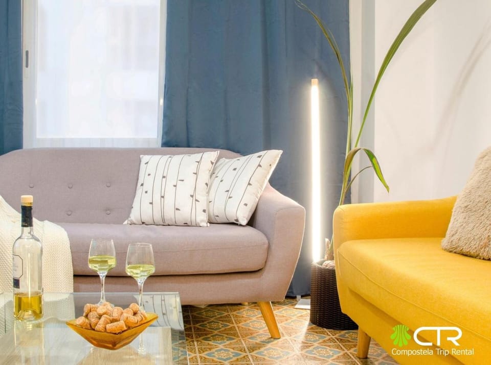 GS Superb apartment with public garage Apartment in Santiago de Compostela