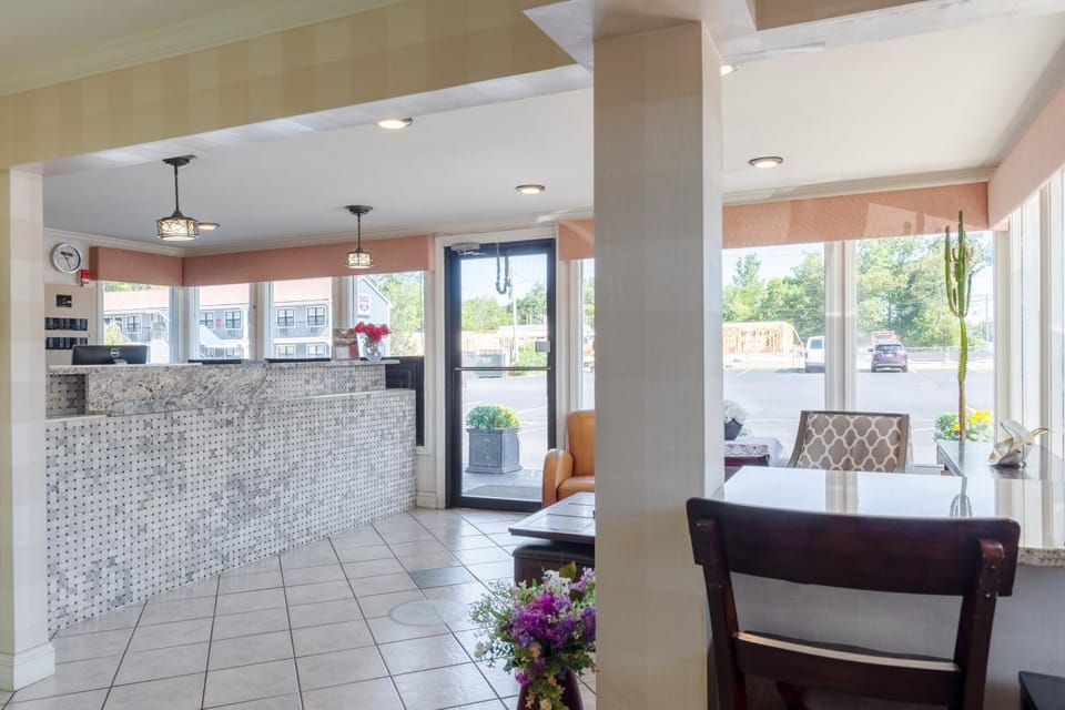 Lobby or reception