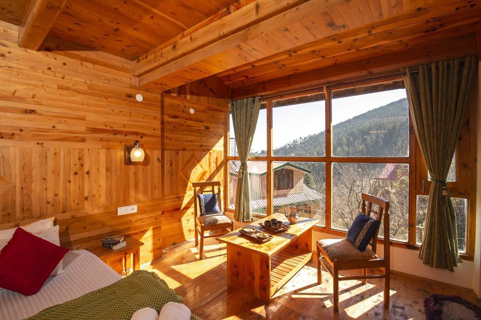 View (from property/room), Bedroom, Mountain view