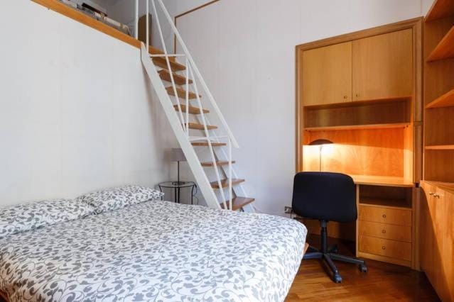 Bed, Bedroom