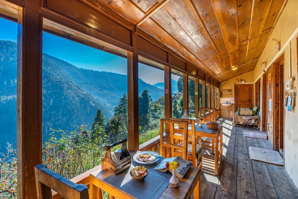 Restaurant/places to eat, Dining area, Food, Mountain view, Breakfast