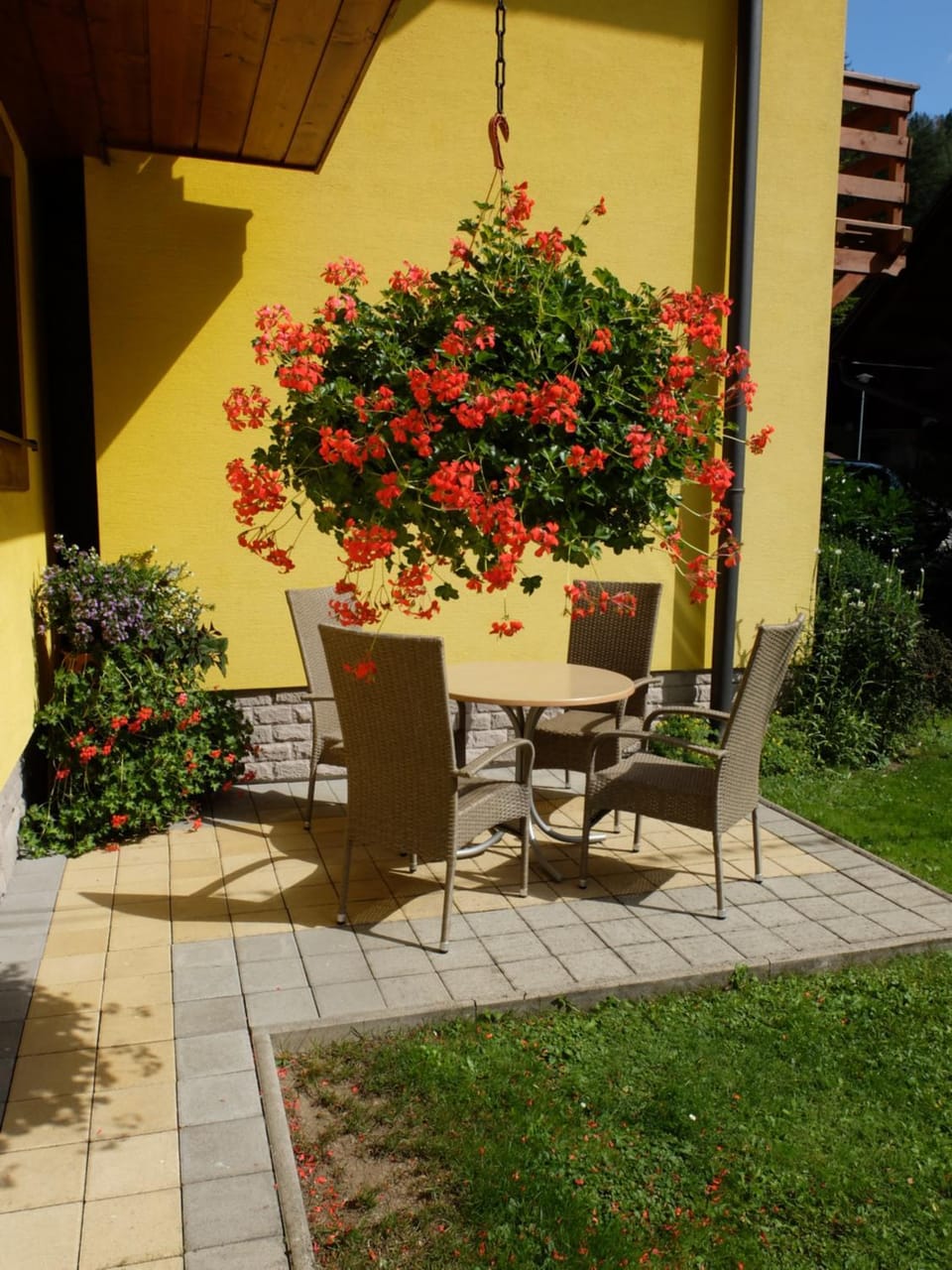 Seating area