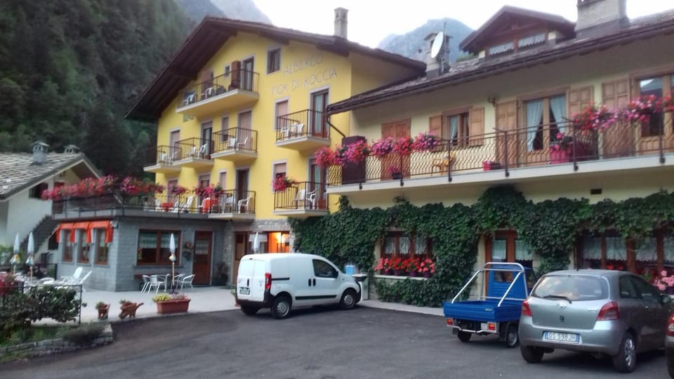 Hotel Fior di Roccia Hotel in Aosta