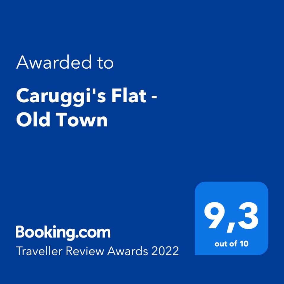 Caruggi's Flat - Old Town Apartment in Rapallo