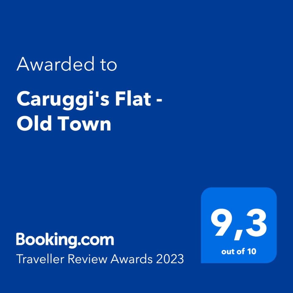 Caruggi's Flat - Old Town Apartment in Rapallo