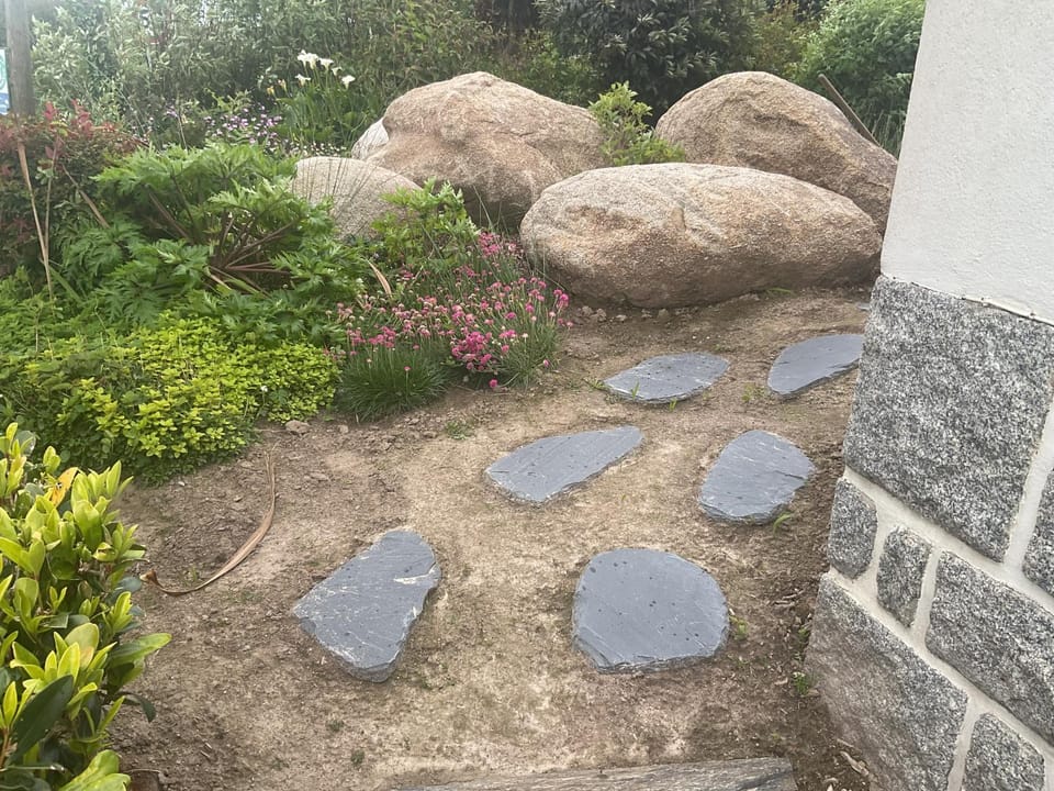 Garden view