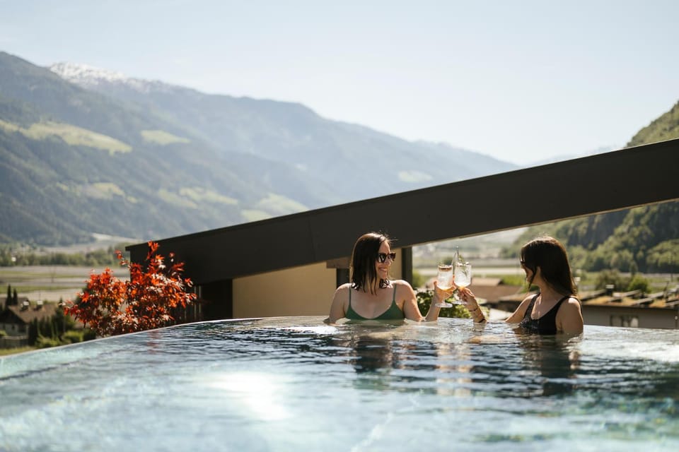 People, View (from property/room), Mountain view, Pool view, Swimming pool