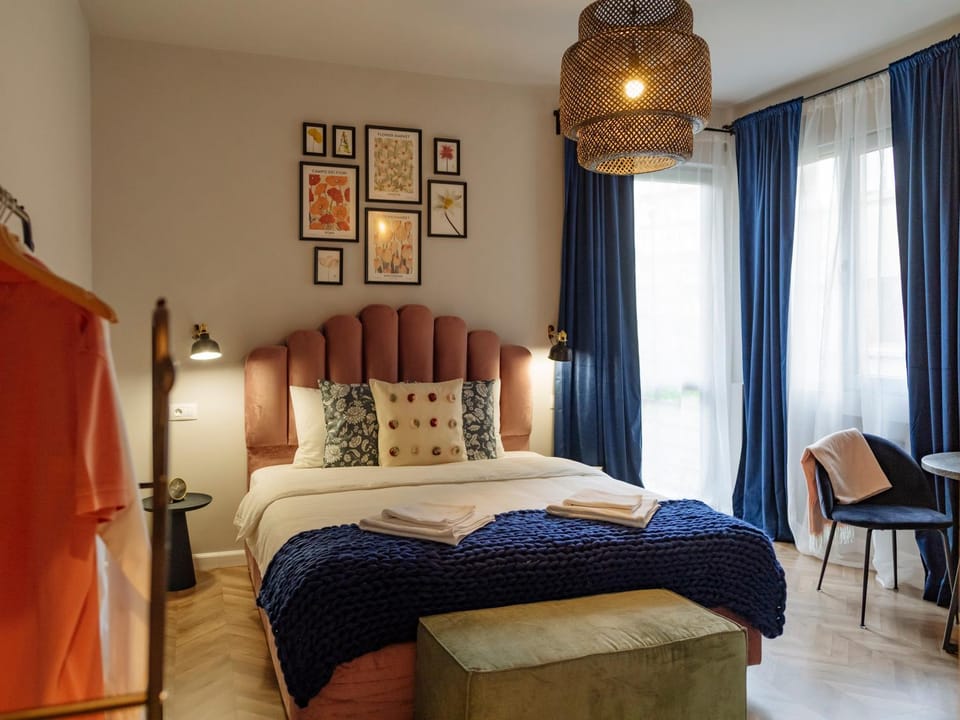 Petite maison sur le boulevard Apartment in Bucharest