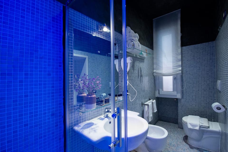 Shower, Toilet, Bathroom, Spa and wellness centre/facilities