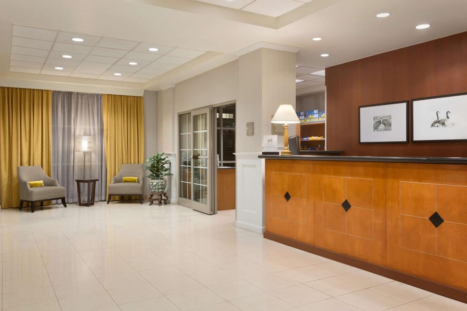 Lobby or reception