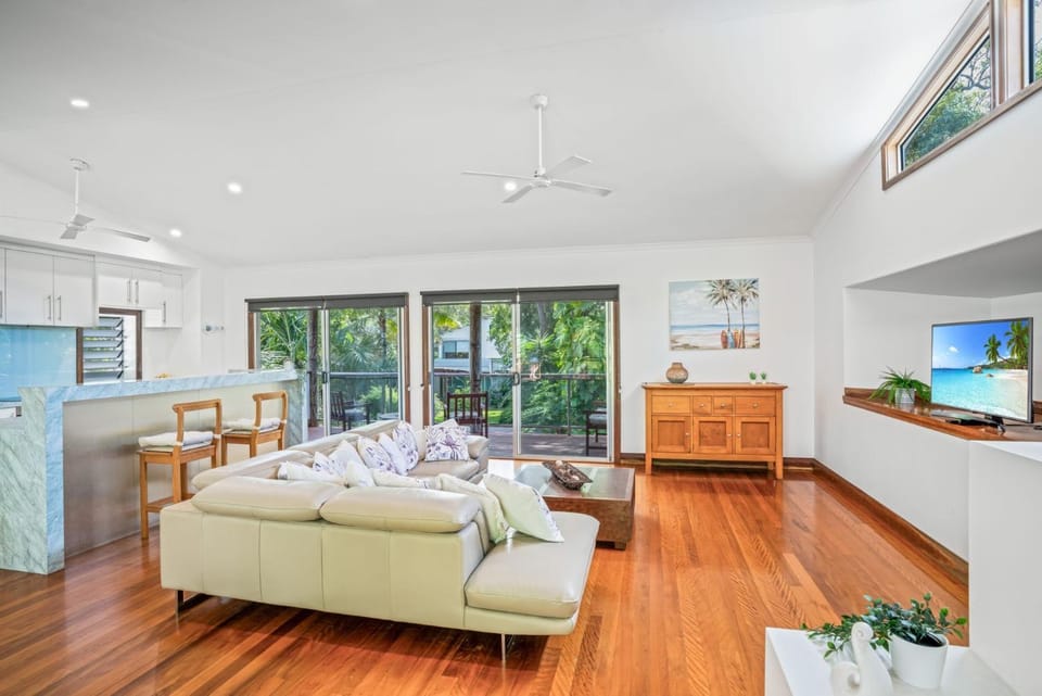 Geckos Rest Rainbow Shores House in Rainbow Beach