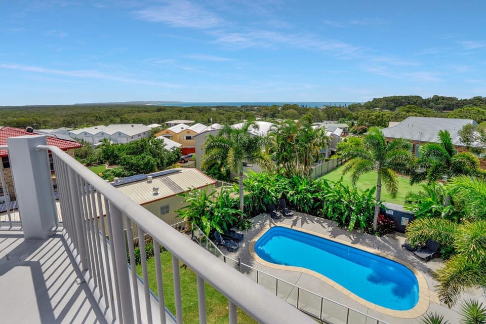 Rainbow Towers 2 Rainbow Beach House in Rainbow Beach
