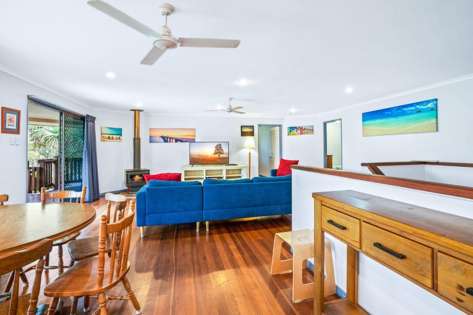 Barnys Rainbow Beach House in Rainbow Beach