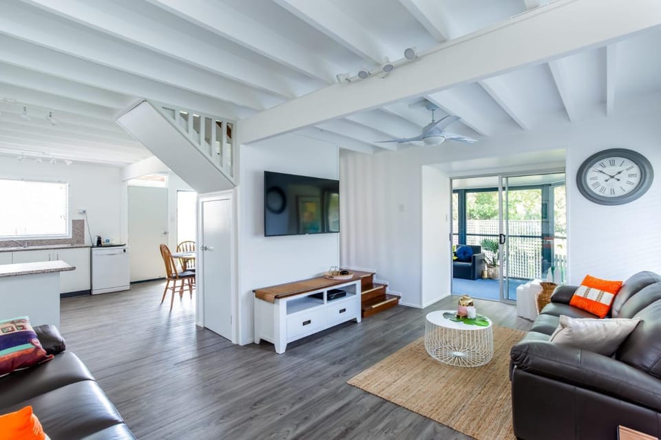Wayfarers Beachouse Rainbow Beach House in Rainbow Beach