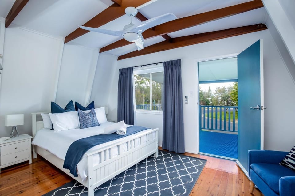 Wayfarers Beachouse Rainbow Beach House in Rainbow Beach