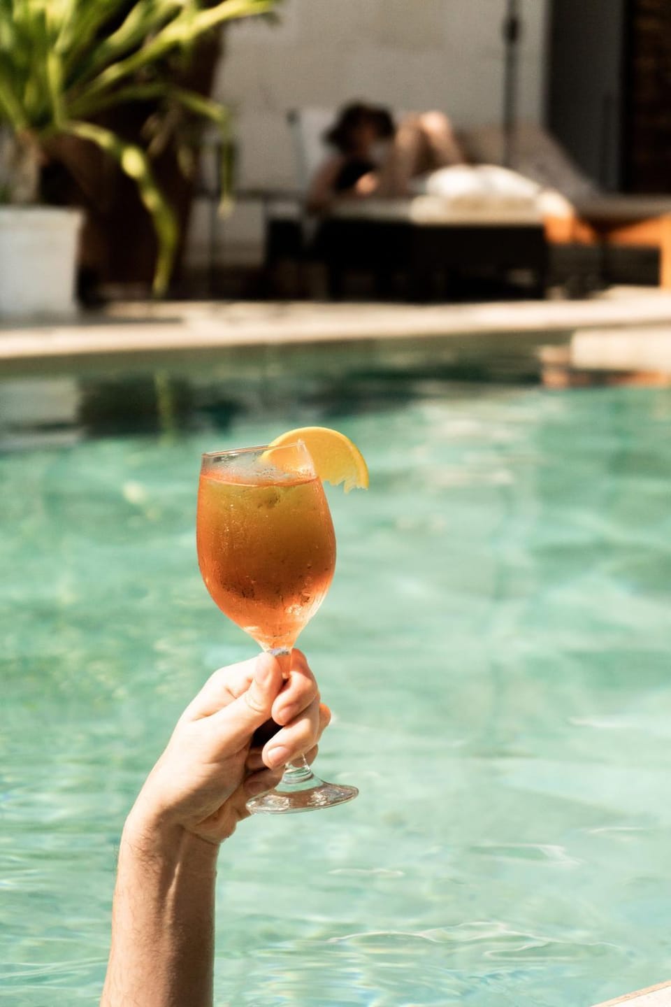 Natural landscape, Food and drinks, Pool view, Drinks