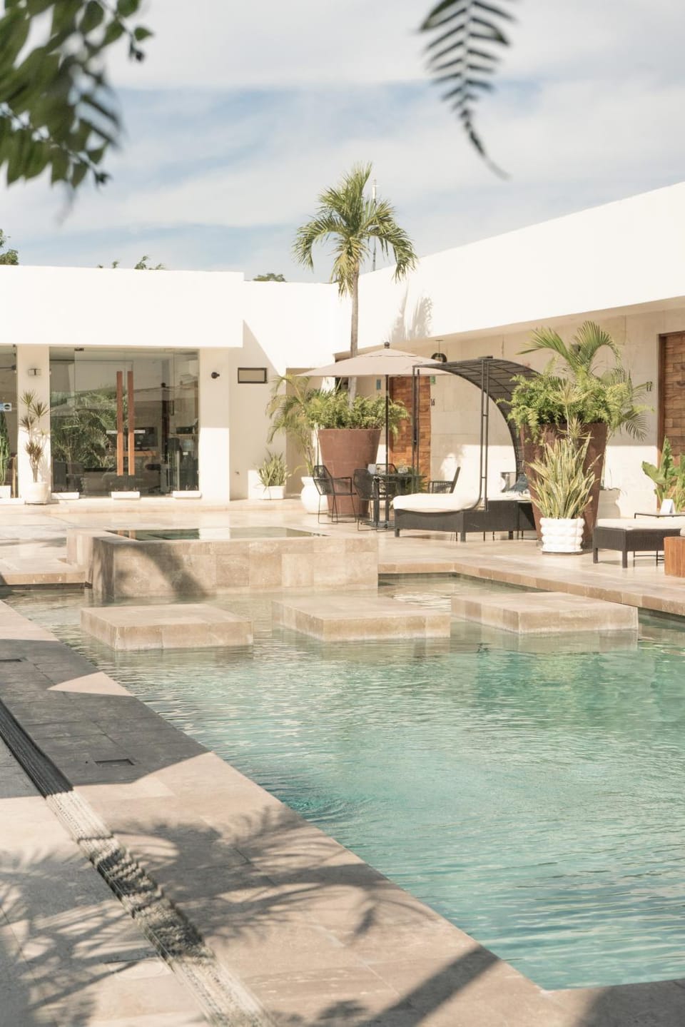Patio, Pool view, Swimming pool