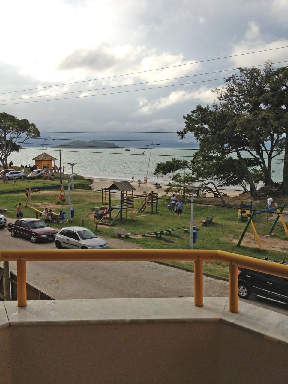 Natural landscape, Balcony/Terrace, Beach