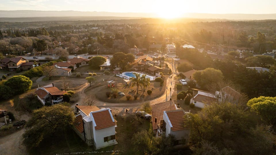 Natural landscape, Bird's eye view, Location, Sunset