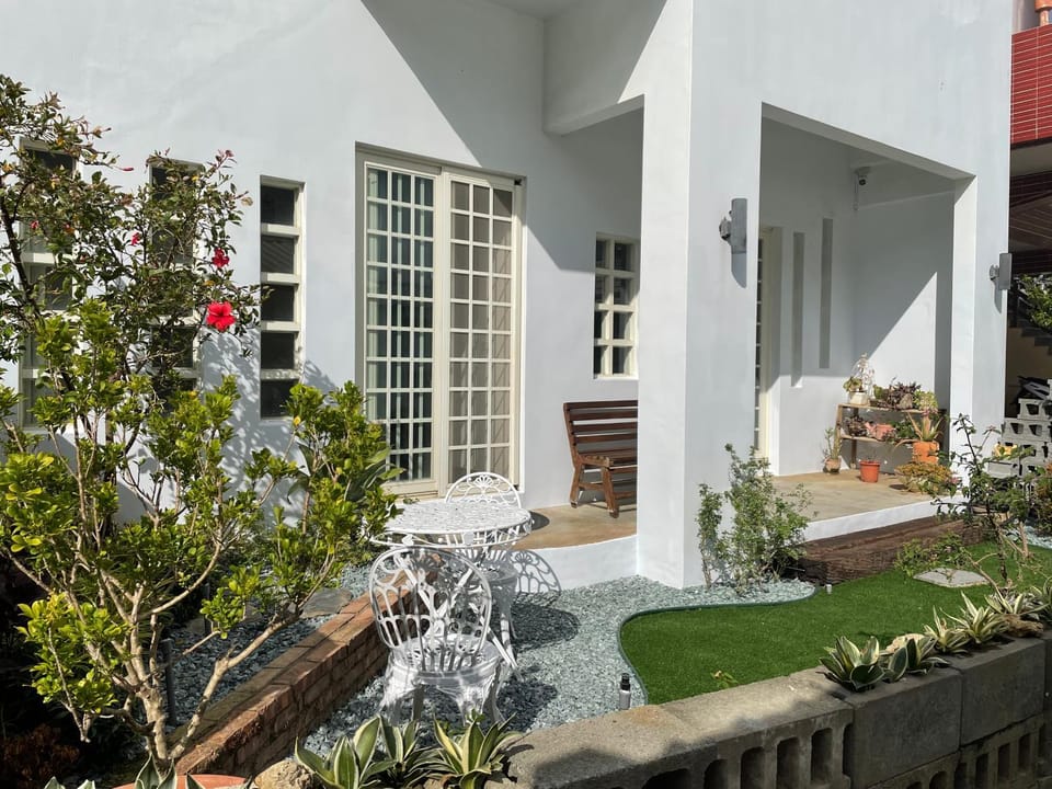 Patio, Garden
