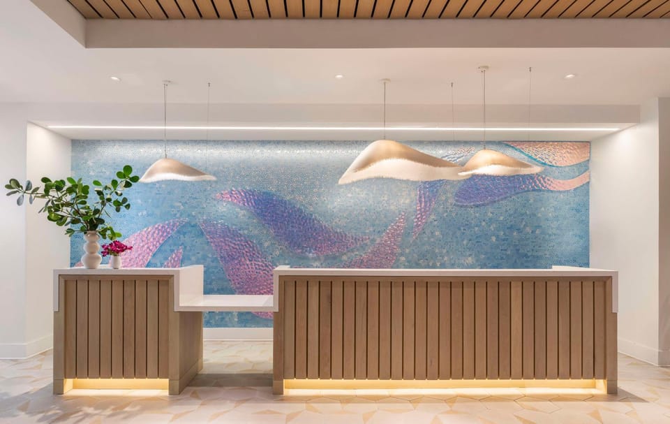 Lobby or reception