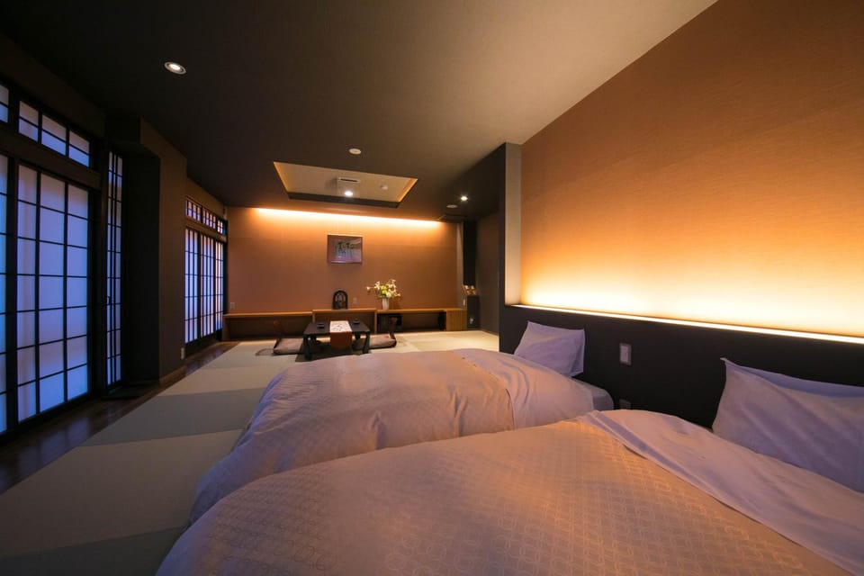 New Ogiya Ryokan in Japan