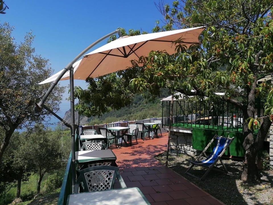 Day, Natural landscape, Garden, View (from property/room), Balcony/Terrace, Sea view