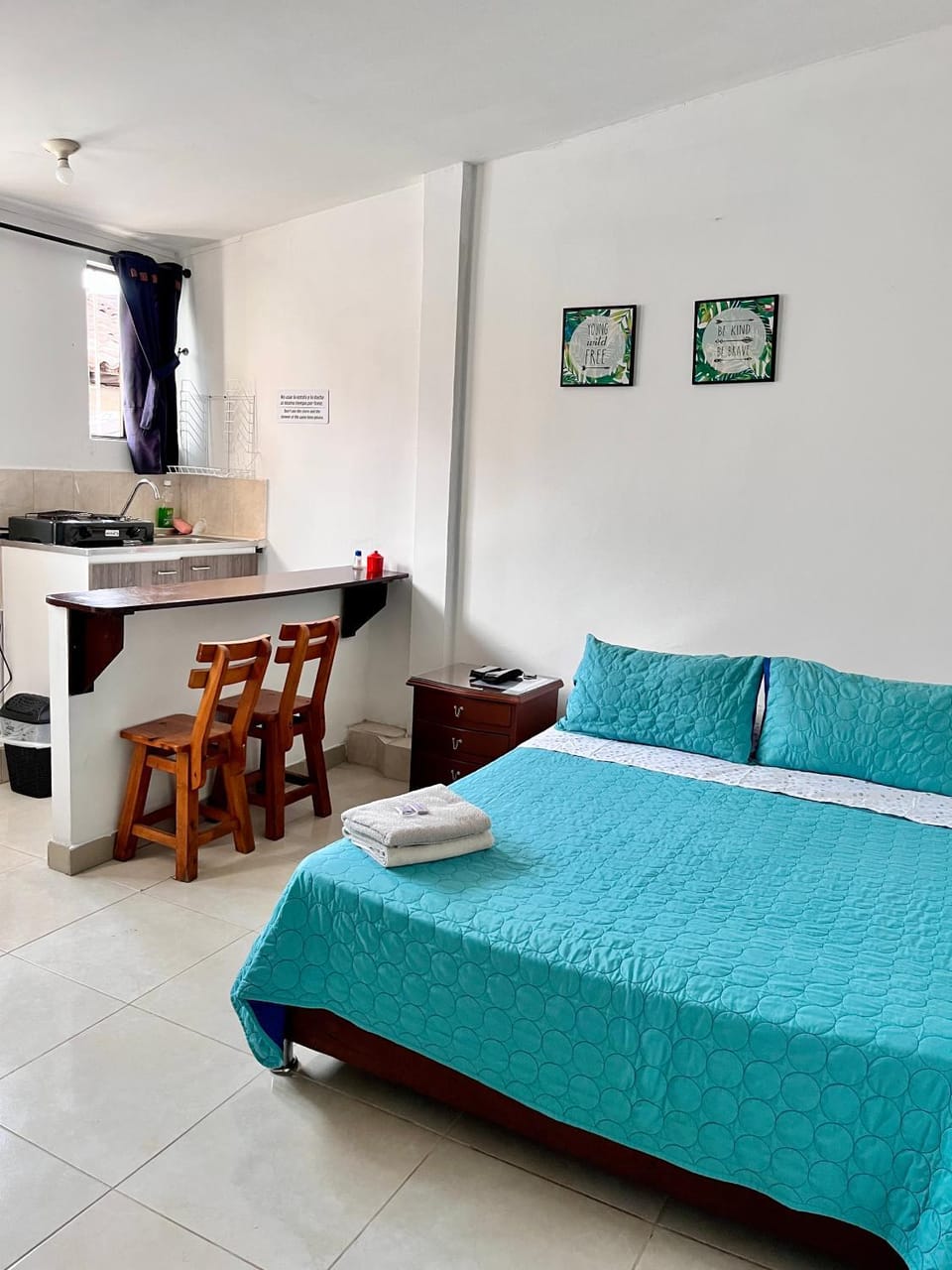 Acogedor Apartaestudio en el Centro de Pereira Apartment in Dosquebradas