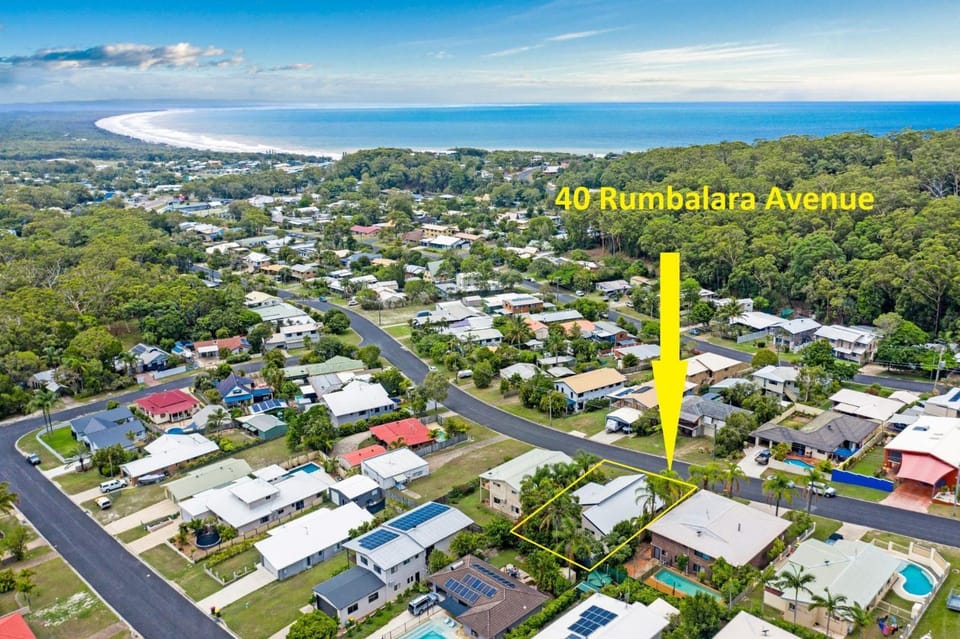 40 Rumbalara Avenue Rainbow Beach House in Rainbow Beach