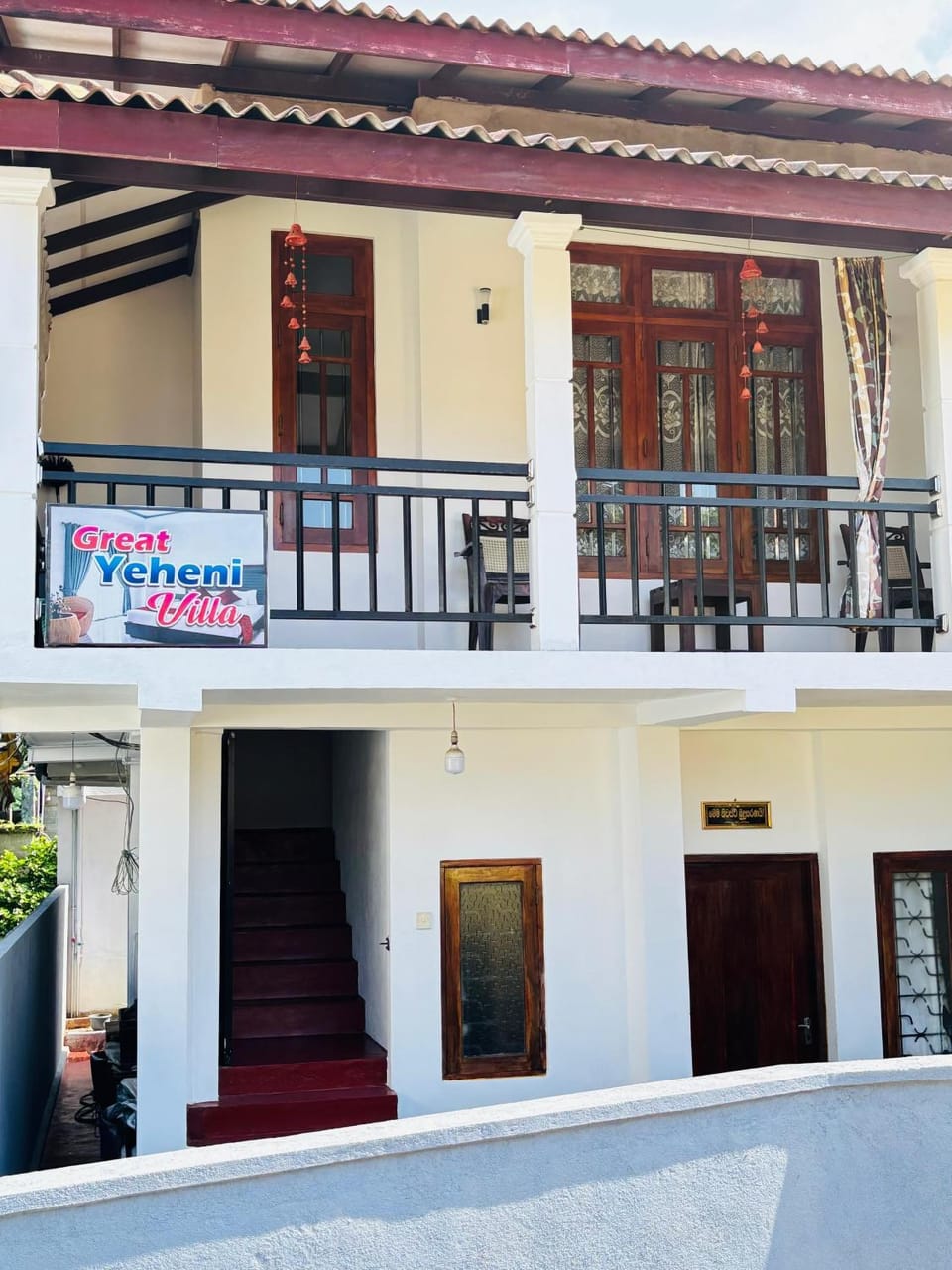 Great yeheni villa Villa in Hikkaduwa